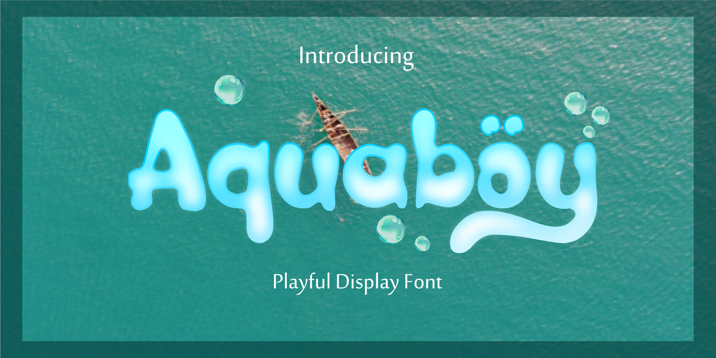 Font Aquaboy